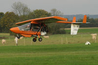 G-MZNH @ EGKH - Take-off from Headcorn - by Jeff Sexton