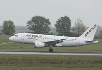 D-ABGG @ LOWW - AIR BERLIN A319-111 - by Dieter Klammer
