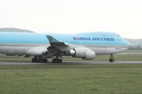 HL7601 @ LOWW - Koean Air Cargo - by Dieter Klammer