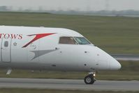 OE-LGJ @ LOWW - Austrian Arrows DHC-8 - by Dieter Klammer