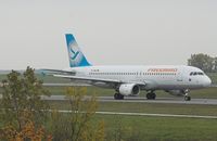 TC-FBE @ LOWW - FREEBIRD A320 - by Dieter Klammer