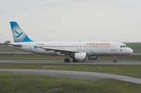 TC-FBE @ LOWW - FREEBIRD A320 - by Dieter Klammer