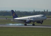 5B-DBO @ LOWW - CYPRUS AIR A319-132 - by Dieter Klammer