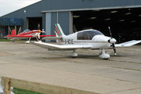 G-BCXE @ EGKH - G-BCXE with CAP 232 F-GKMZ in Background