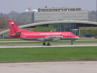 N425XJ @ MSP - Northwest Airlink at Minneapolis - by Arie Butter
