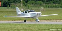 N264DD @ FKN - Taxiing in to Franklin