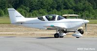 N264DD @ FKN - Nice lines, a sleek amateur built - by Paul Perry