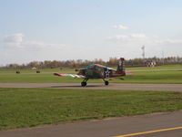 N6298L @ KLVN - Taxiing to the hangar. - by Mitch Sando