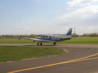 N4375Q @ KLVN - Taxiing to the hangar. - by Mitch Sando