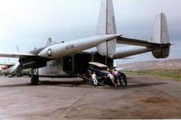N9701F @ GEY - Classic Car arriving in Classic Aircraft - by Terry Fletcher