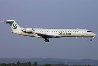 OE-LSF @ LOWG - Arriving from CDG - by Robert SchÃ¶berl