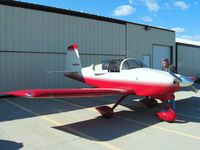 N462TW @ S24 - On display at the Fremont, OH chili fly-in. - by Bob Simmermon