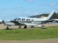 N8144H @ S24 - On the ramp at Fremont, OH - by Bob Simmermon