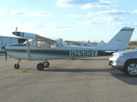 N2589Y @ I95 - On the ramp at Kenton, OH