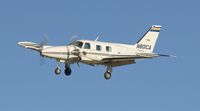 N801CA @ KAPA - Turning Final 17L - by John Little