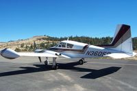 N3605D @ M45 - Checking out Alpine Co. / CA. - by R. Hermann