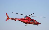 N5RH @ 4A7 - Rick Hendrick's Helicopter at the Atlanta Motor Speedway - by Michael Martin