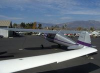 N3157N @ SZP - 1947 Cessna 120, Continental C85 85 Hp - by Doug Robertson