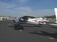 N3157N @ SZP - 1947 Cessna 120, Continental C85 85 Hp - by Doug Robertson