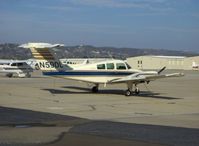 N59DL @ CMA - 1976 Beech 76 DUCHESS, two Lycoming O&VO-360 180 Hp each, counter-rotating props, T tail twin, retractible gear, 100 gallons - by Doug Robertson