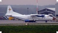 LZ-BRV @ EGNX - Antonov 12 at East Midlands (UK) - by Terry Fletcher