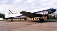N36AP @ MWO - DC3 at the wonderful Hook Field in Middletown OH - by Terry Fletcher