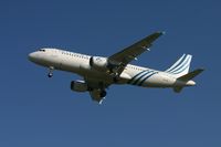 SX-BVD @ EBBR - descending to rwy 25R