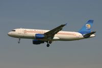 OO-TCJ @ EBBR - descending to rwy 25L