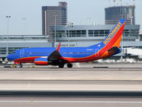 N401WN @ KLAS - Southwest Airlines / 2001 Boeing 737-7H4 - by Brad Campbell