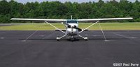 N734VZ @ ASJ - Tied down at the home field