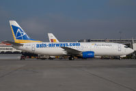 F-GLXQ @ VIE - Axis Airways Boeing 737-400 - by Yakfreak - VAP