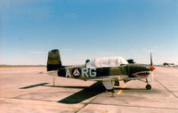 N99L @ SJT - On the ramp at San Angelo - by Zane Adams