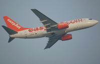 G-EZJO @ LOWW - First start from vienna