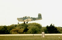 N34SR @ RBD - As Beech  T-34 - Landing Redbird Dallas - by Zane Adams