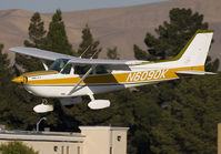 N6090K @ CCR - short final rwy 32R - by Philippe Bleus