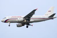VP-BTQ @ LOWW - Rossia A319