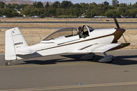 N968CS @ CCR - taxiing with open canopy - by Philippe Bleus