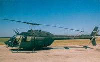 N582TX @ GKY - Texas Air Command OH-58A - by Zane Adams