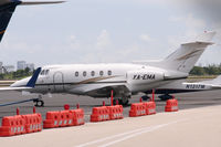 XA-EMA @ KFLL - BAE 125 at Fort Lauderdale - by Steve Hambleton