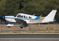 N9556K @ CCR - landing on rwy 19R - by Philippe Bleus