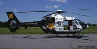 N537LN @ FKN - Operated by AirMethods, and they get around