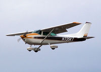 N735KT @ KAPA - Approach to 17L - by Bluedharma