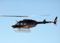N206SG @ KAPA - Approach via 17L