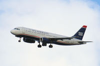 N649AW @ KMCO - On a 6 mile final to Orlando International