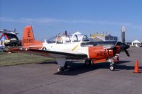 160280 @ DVN - T-34C at the Quad Cities Air Show - by Glenn E. Chatfield