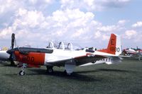 161800 @ OSH - T-34C displayed at the EAA Fly In