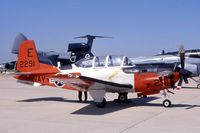 162291 @ ORD - T-34C at the AFR/ANG open house - by Glenn E. Chatfield