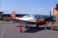 162642 @ DVN - T-34C at the Quad Cities Air Show - by Glenn E. Chatfield