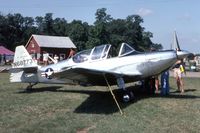 N68773 @ OSH - T-35A at the EAA Fly In - by Glenn E. Chatfield