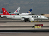 N361NW @ KLAS - Northwest Airlines / 1998 Airbus Industrie A320-212 - by Brad Campbell